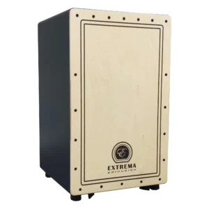 Cajón Flamenco Esencia tapa Natural de Extrema Percusión