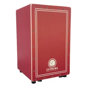 Cajón Flamenco Esencia Rojo de Extrema Percusión