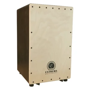 Cajón Flamenco modelo Estudio Tapa Natural de Extrema Percusión