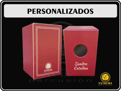 cajón flamenco personalizado