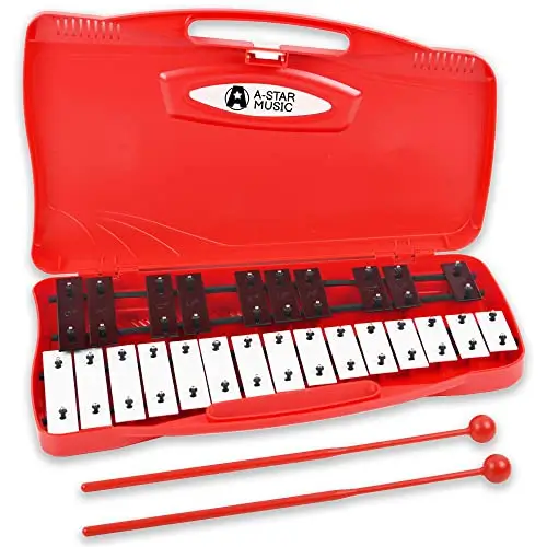 Glockenspiel 25 notas A-Star
