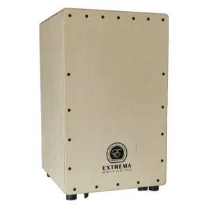 Cajón Flamenco Estudio 100% Natural de Extrema Percusión