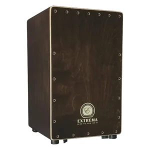 Cajon Flamenco Profesional modelo Estudio 100% Wengue de Extrema Percusión