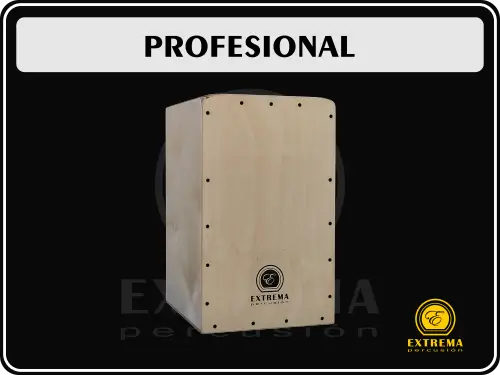 Cajon Flamenco Profesional