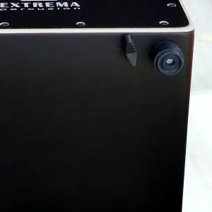 Afinador y patas de cajon flamenco eclipse negro