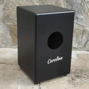 Cajon flamenco personalizado Eclipse cuerpo negro