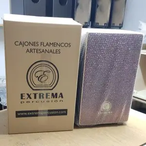 Embalaje de cajon flamenco Eclipse Tapa Roja
