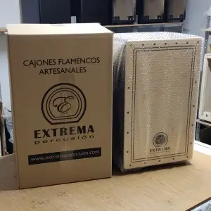 Embalaje de cajon flamenco Esencia Tapa Natural