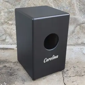 Cajón Flamenco Personalizado Esencia cuerpo negro