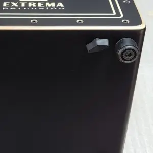 Pata y afinador de cajon musical Esencia Negro