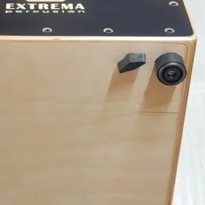 Pata y afinador del cajón flamenco Estudio Tapa Wengue