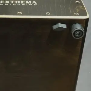 Pata y afinador cajon flamenco Estudio Wengue 100%