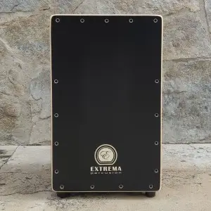 Tapa de golpeo de cajon flamenco eclipse negro