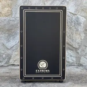 Tapa de cajon flamenco Esencia Negro
