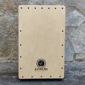Tapa natural de cajón flamenco profesional Estudio