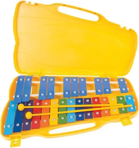 Carrillon escolar cromatico de 25 notas de la marca Performance Percussion